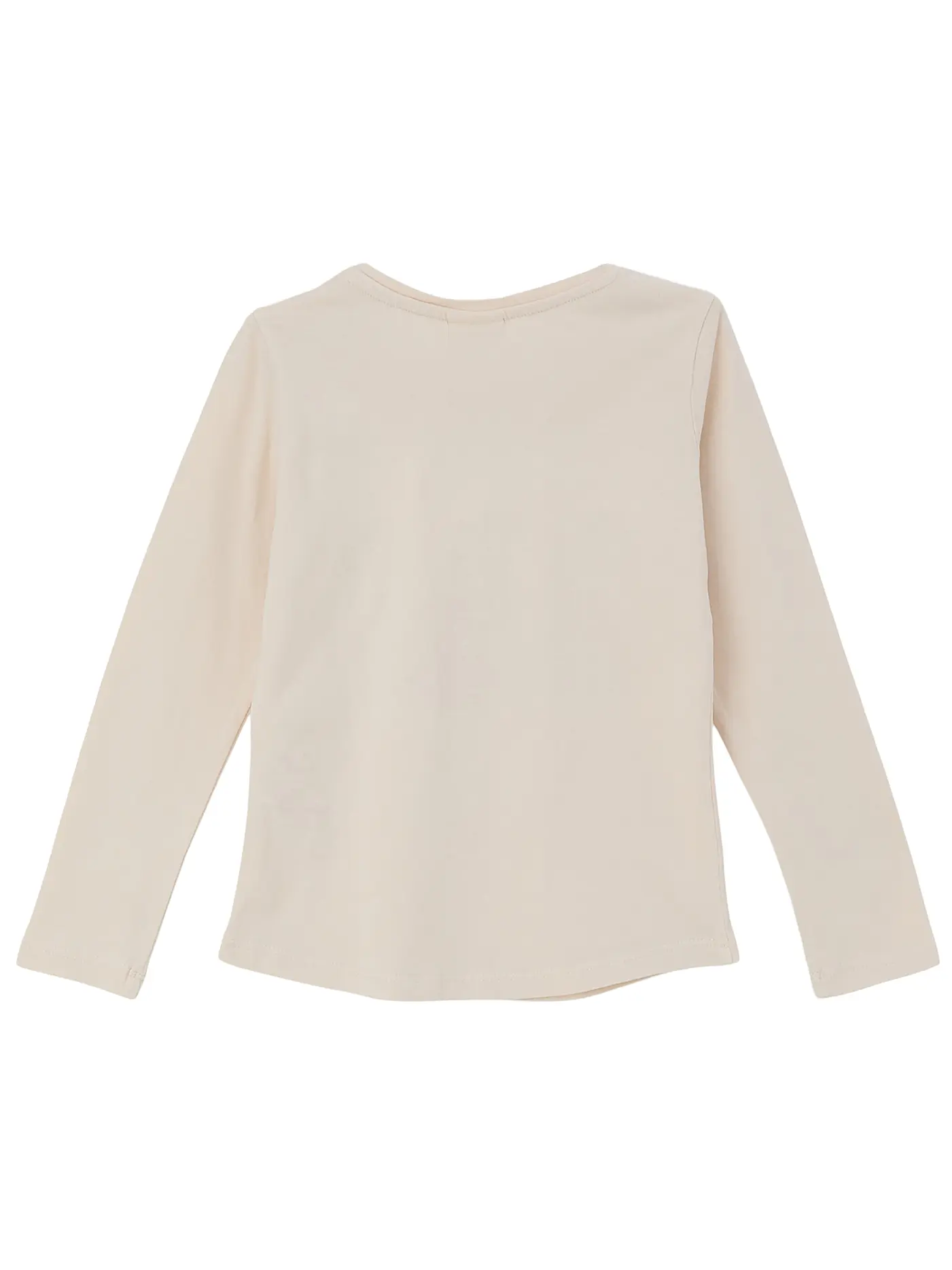 S.OLIVER | Mädchen Langarmshirt | creme